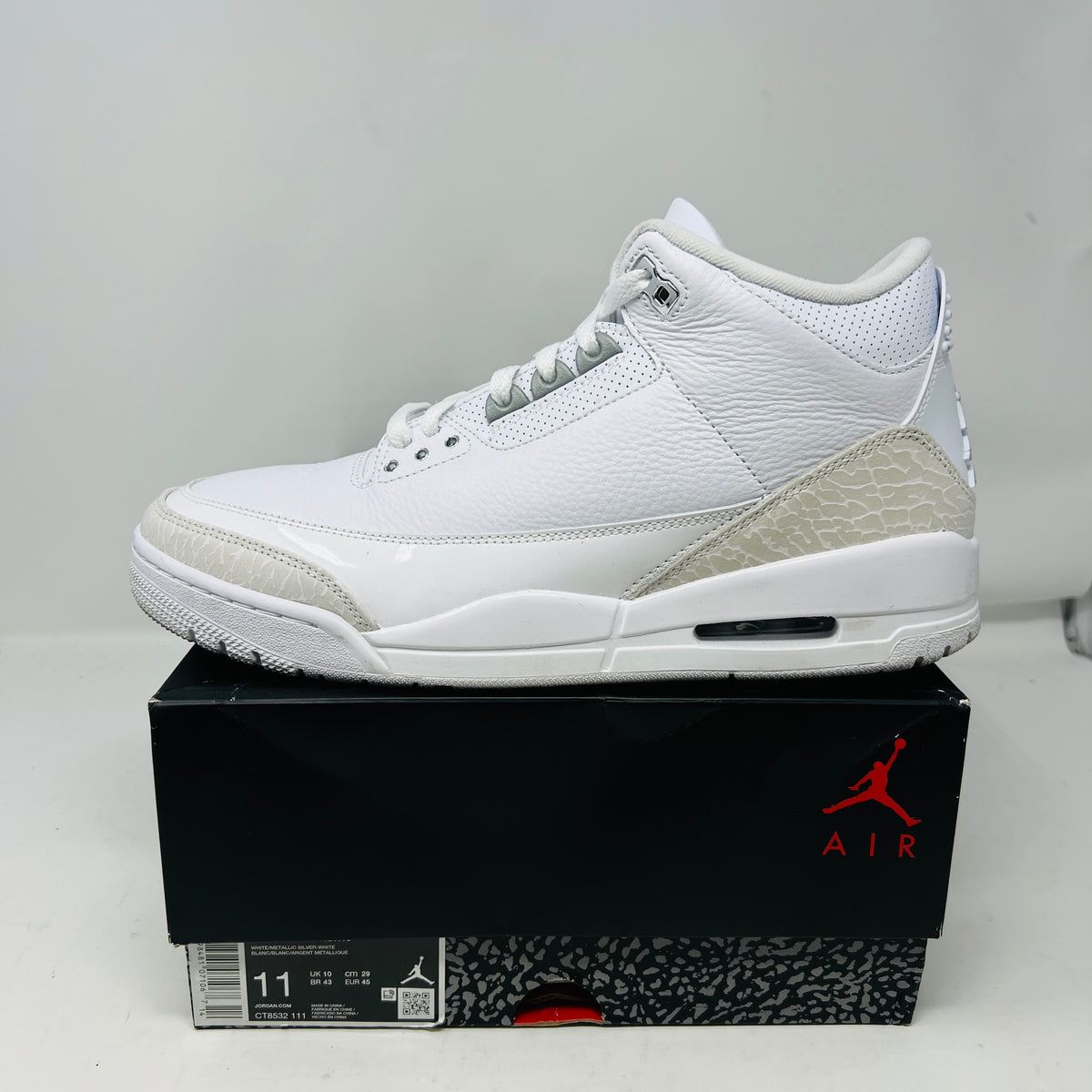 Jordan 3 Retro Pure Money (2025)