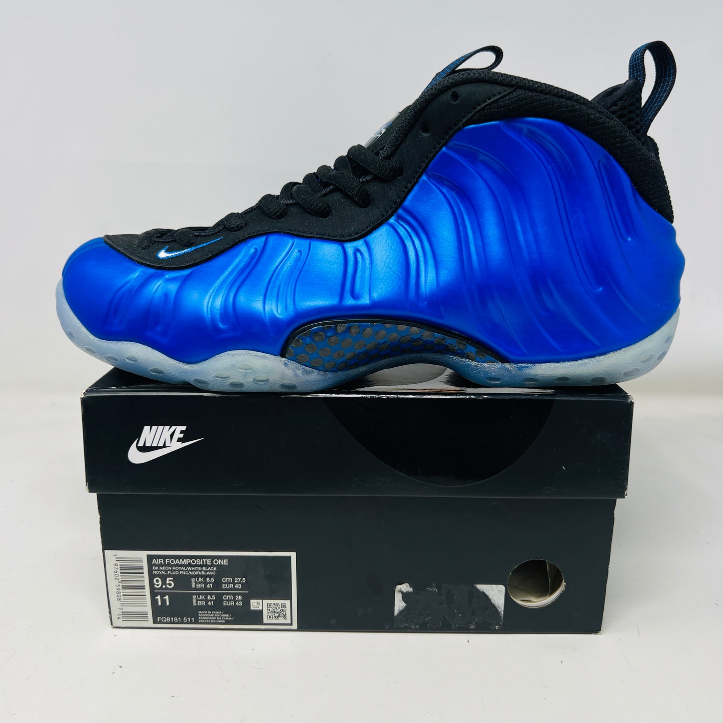 Nike Air Foamposite One International Blue