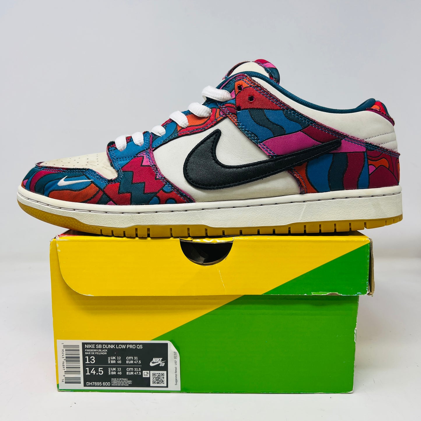Nike SB Dunk Low Pro Parra Abstract Art (2021)