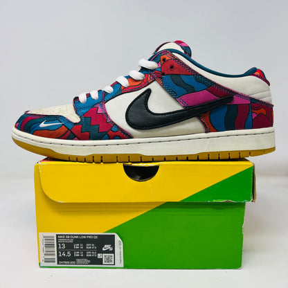 Nike SB Dunk Low Pro Parra Abstract Art (2021)