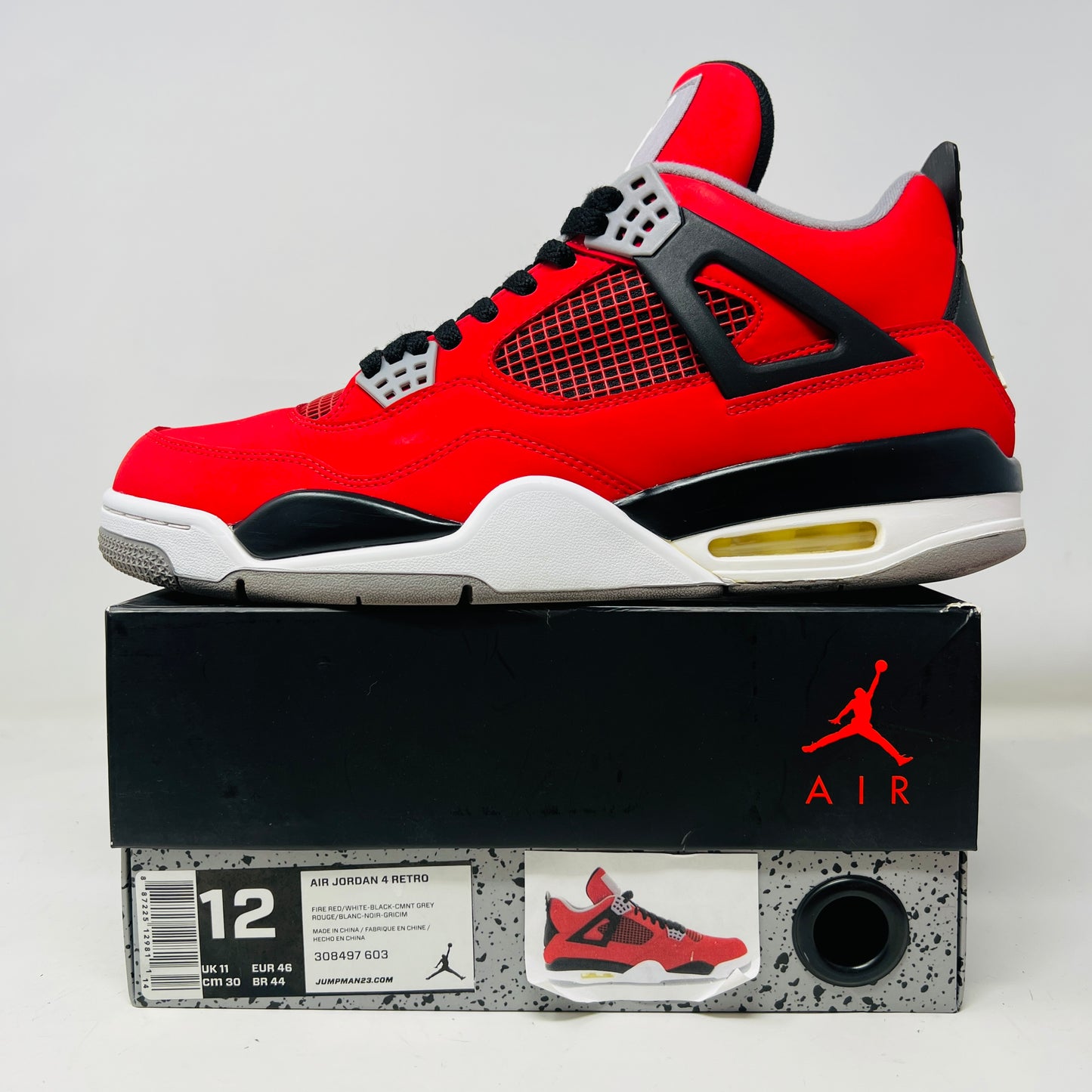 Jordan 4 Retro Toro Bravo