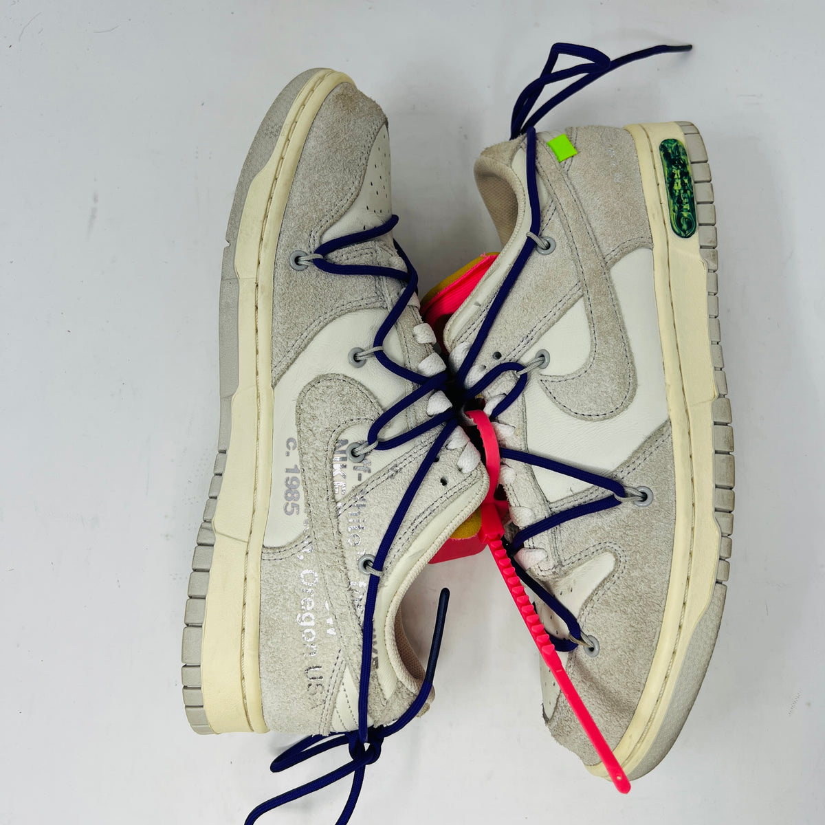 Nike Dunk Low Off-White Lot 15