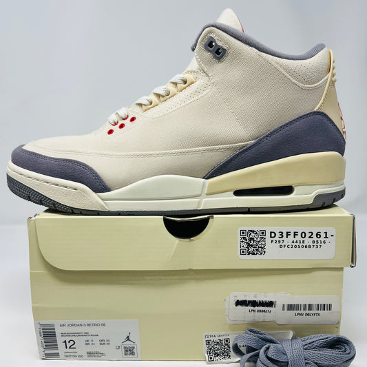 Jordan 3 Retro Muslin