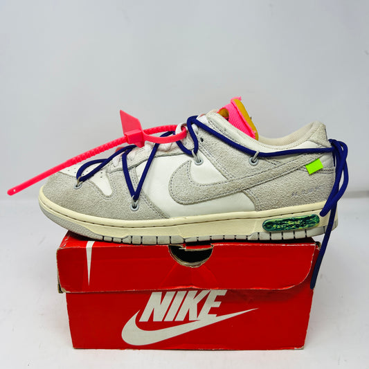 Nike Dunk Low Off-White Lot 15
