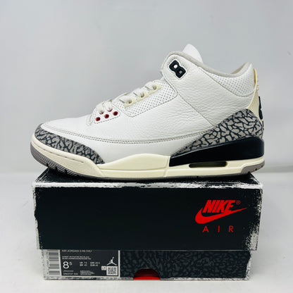 Jordan 3 Retro White Cement Reimagined