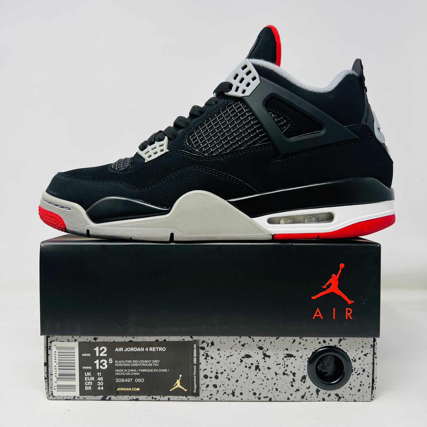 Jordan 4 Retro Bred (2019)