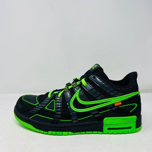 Nike Air Rubber Dunk Off-White Green Strike
