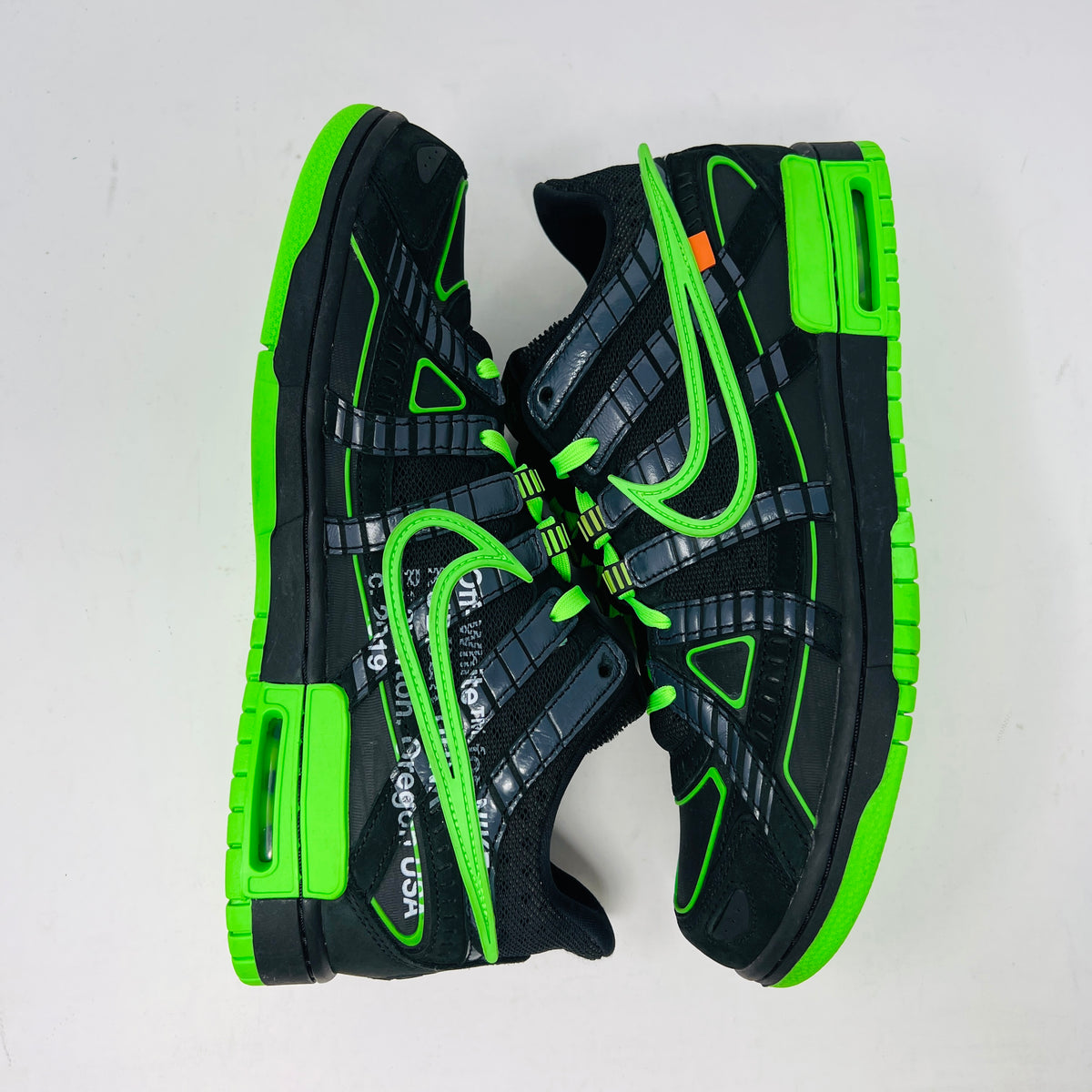 Nike Air Rubber Dunk Off-White Green Strike