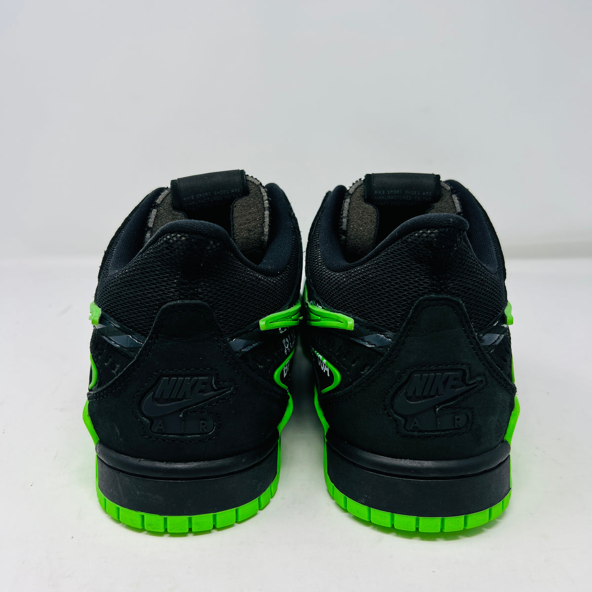 Nike Air Rubber Dunk Off-White Green Strike