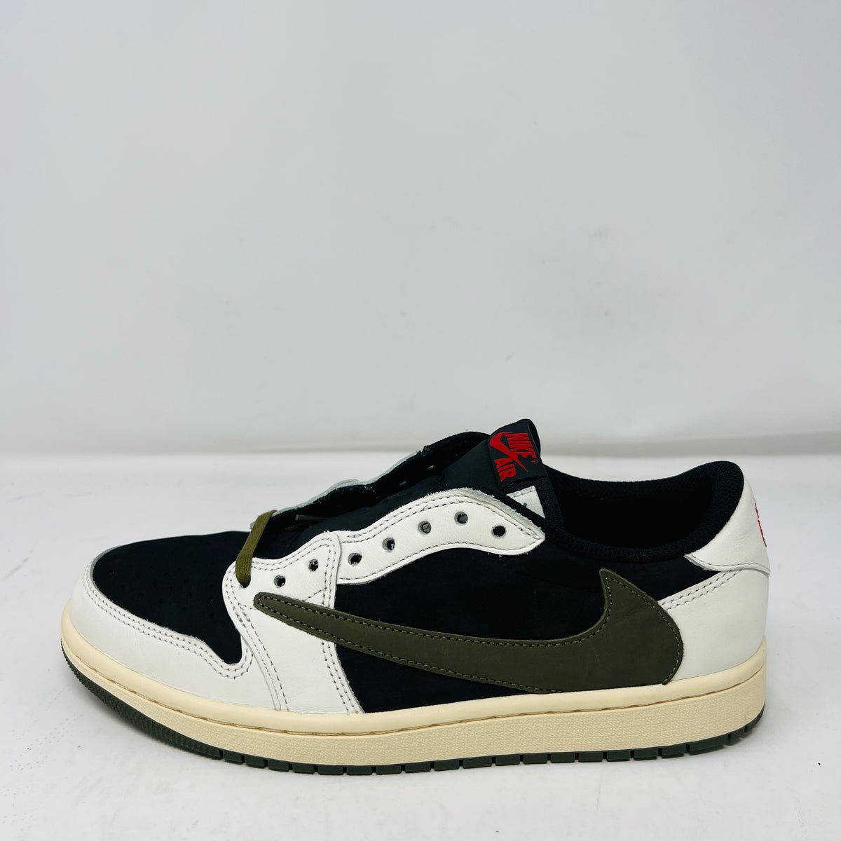 Jordan 1 Retro Low OG SP Travis Scott Olive (Women's)