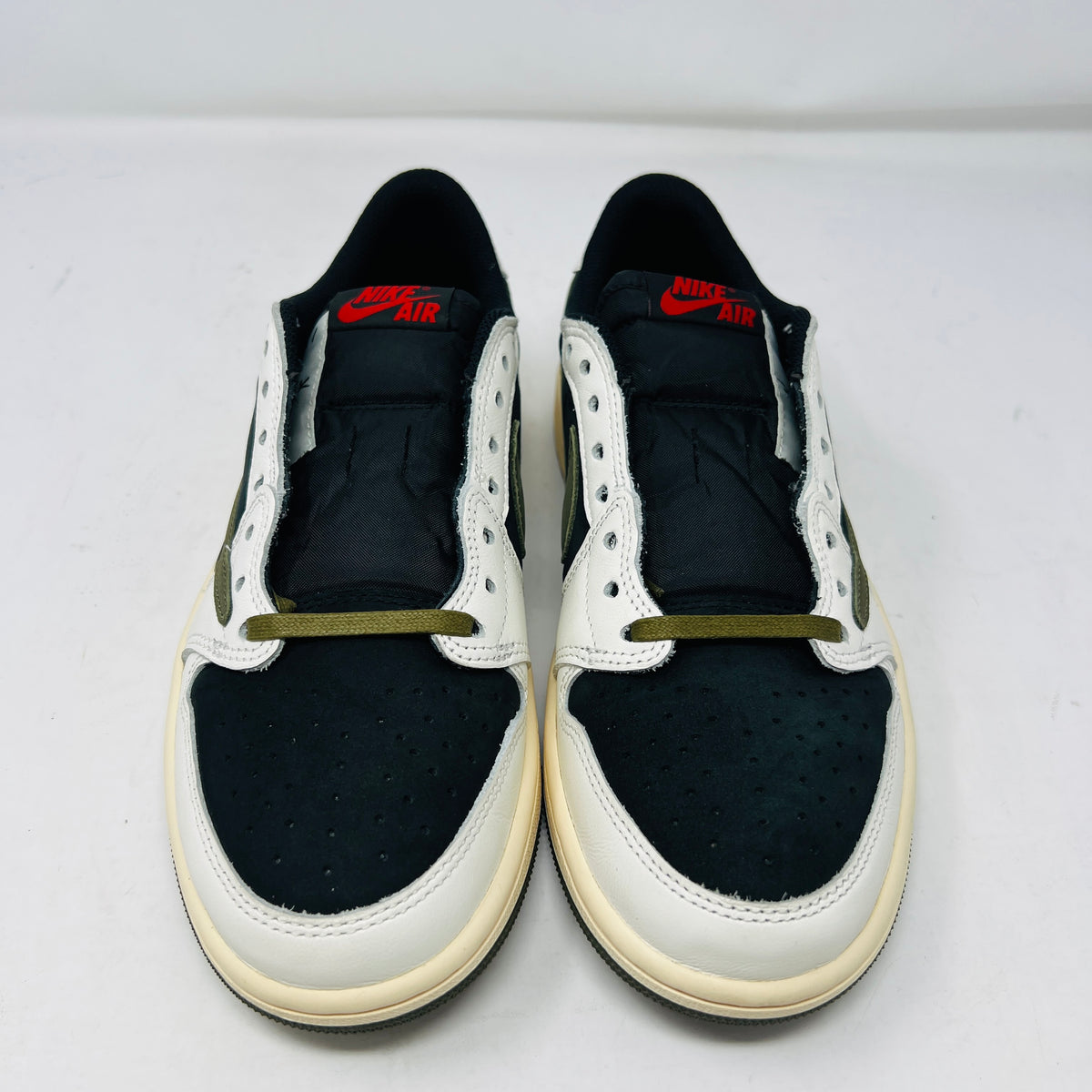Jordan 1 Retro Low OG SP Travis Scott Olive (Women's)