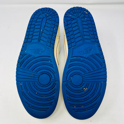Jordan 1 Retro Low OG SP Fragment x Travis Scott Sail Military Blue