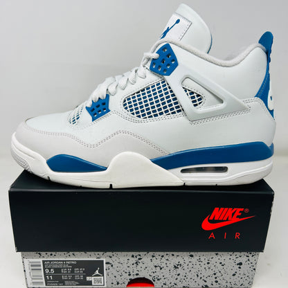 Jordan 4 Retro Military Blue (2024)