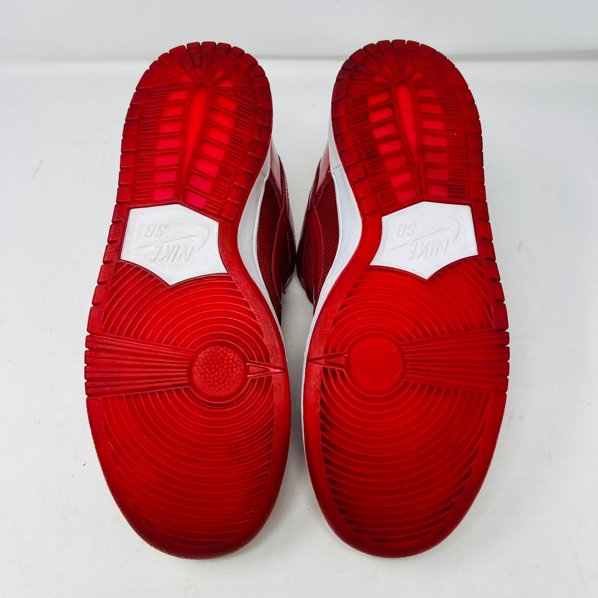 Nike SB Dunk Low Red Patent Leather
