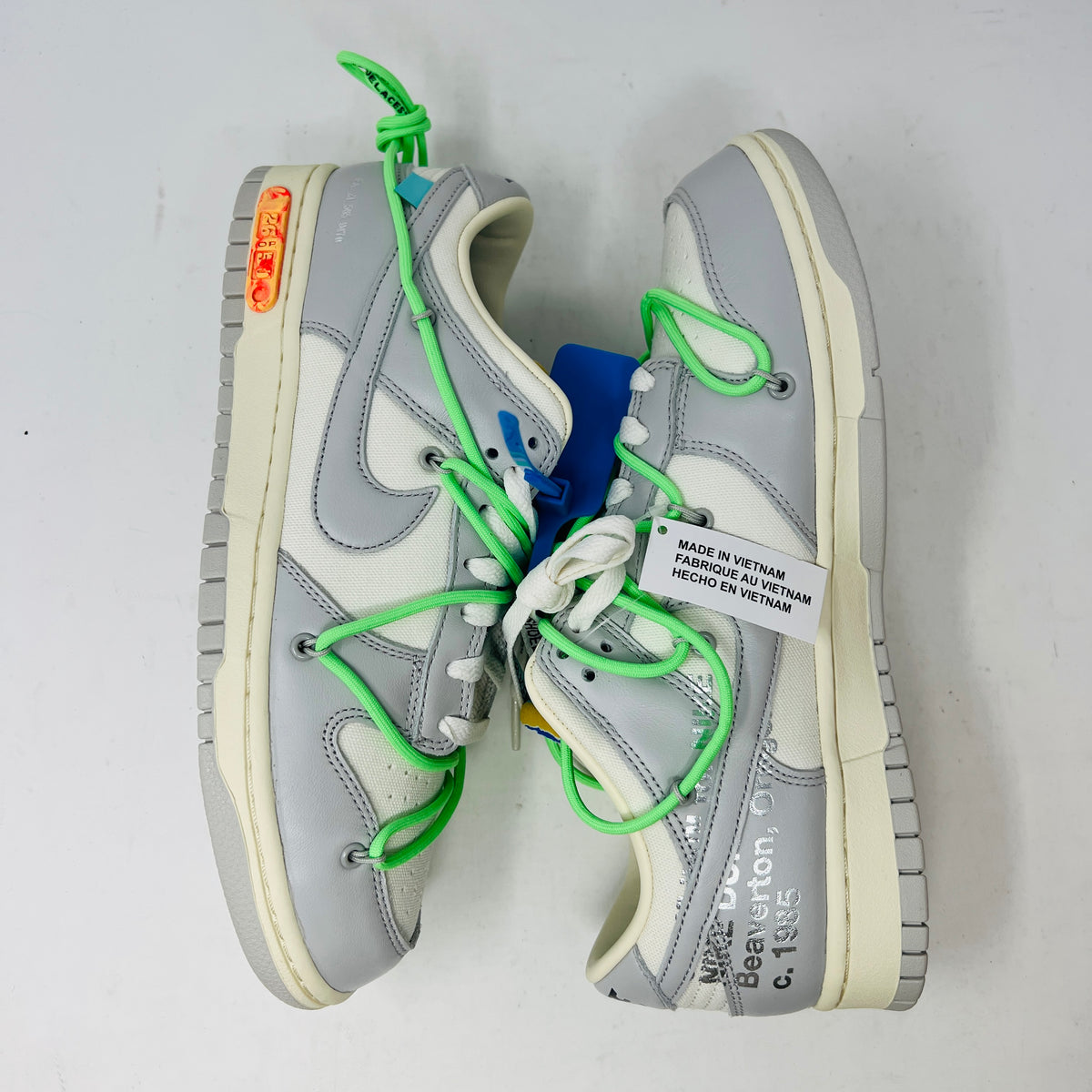 Nike Dunk Low Off-White Lot 26