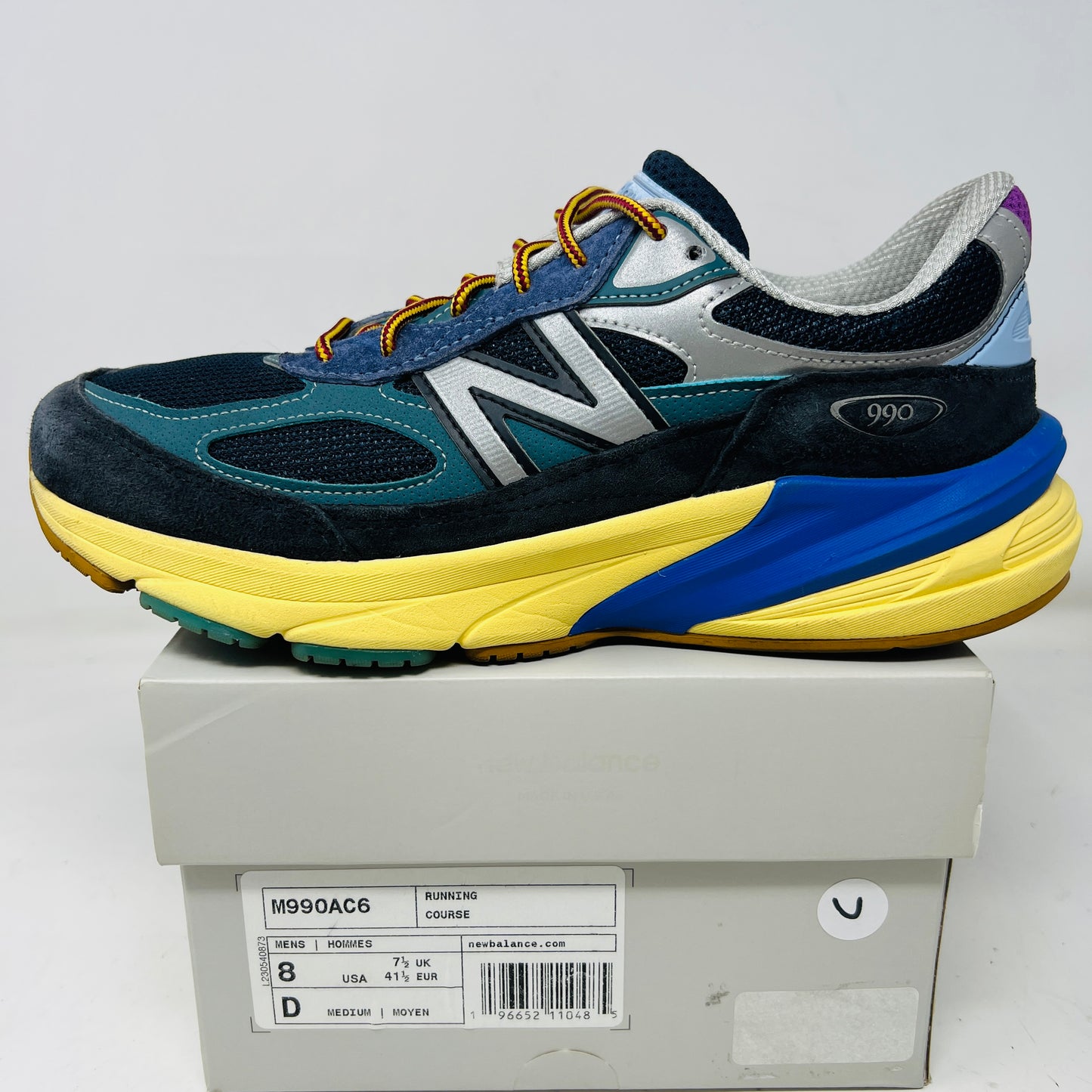 New Balance 990v6 MiUSA Action Bronson Lapis Lazuli