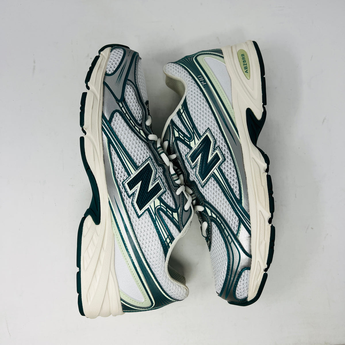 New Balance 740v2 White Marsh Green