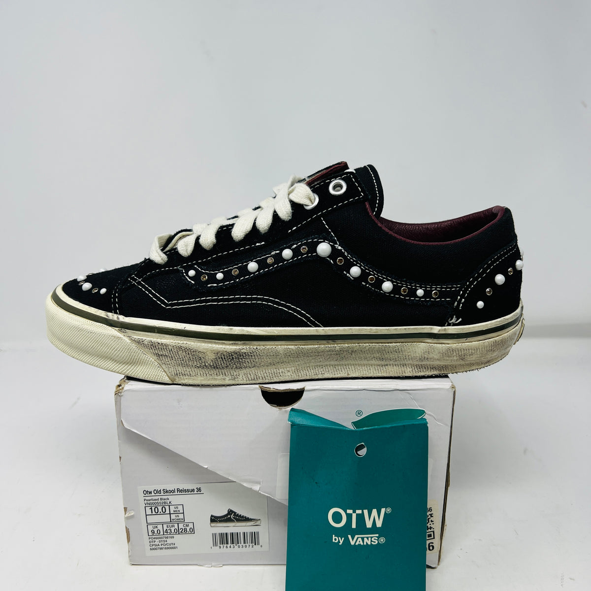 Vans OTW Old Skool 36 Pearlized Pack Black