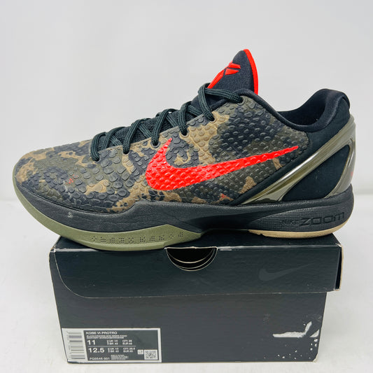 Nike Kobe 6 Protro Italian Camo (2024)