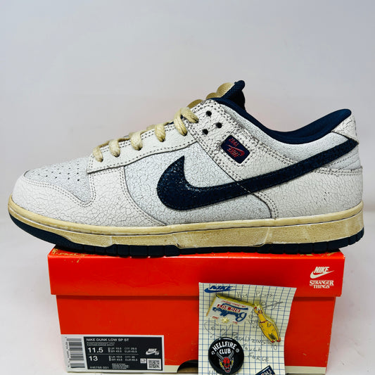 Nike Dunk Low Stranger Things Phantom