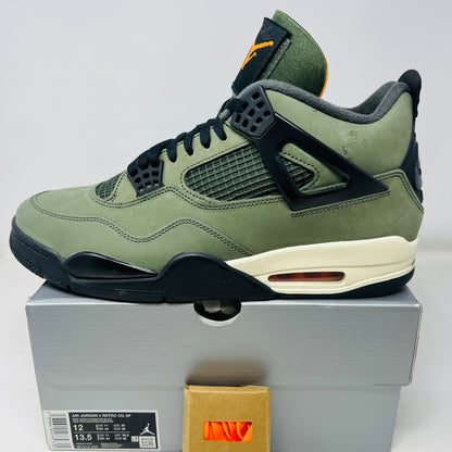 Jordan 4 Retro OG SP Undefeated (2025)