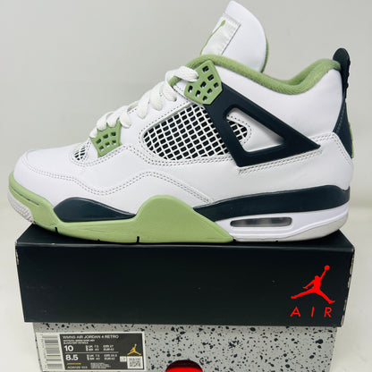 Jordan 4 Retro Seafoam (Women's)
