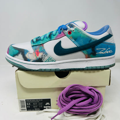 Nike SB Dunk Low Futura Laboratories Bleached Aqua