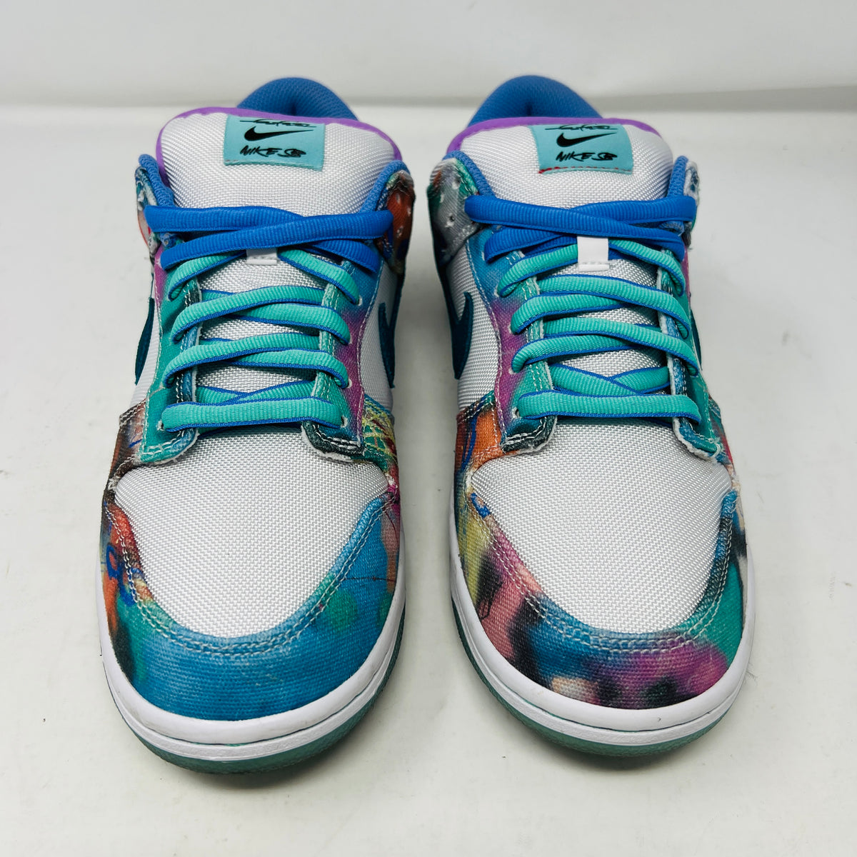 Nike SB Dunk Low Futura Laboratories Bleached Aqua