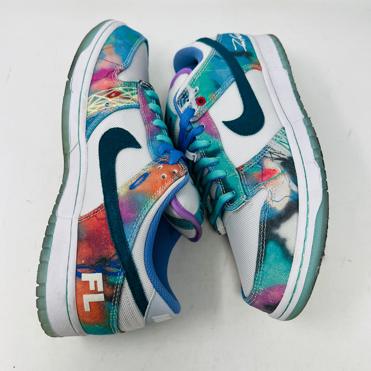 Nike SB Dunk Low Futura Laboratories Bleached Aqua