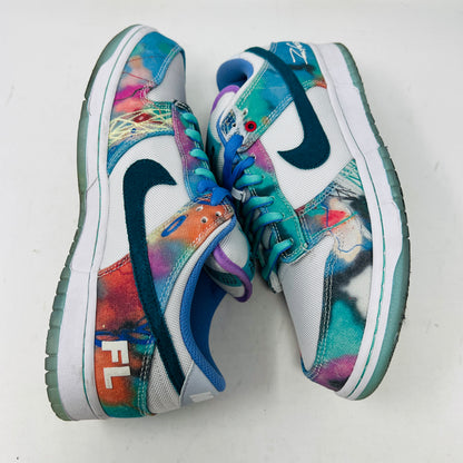 Nike SB Dunk Low Futura Laboratories Bleached Aqua