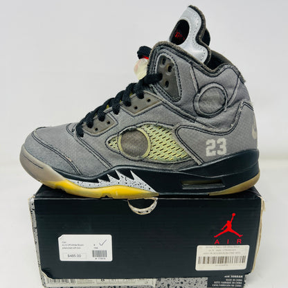 Jordan 5 Retro Off-White Muslin
