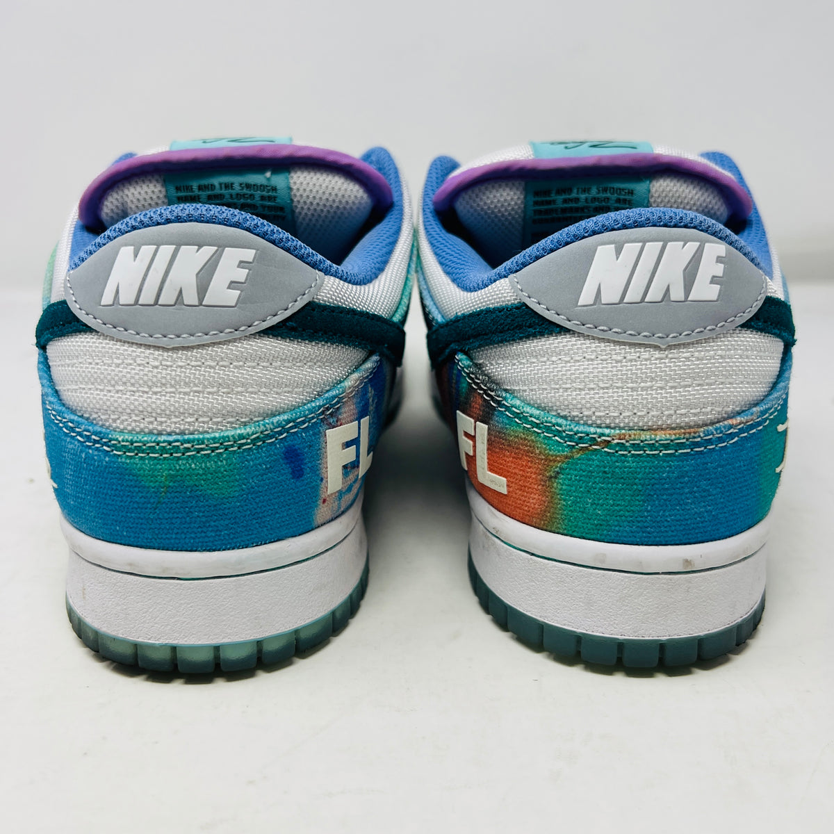 Nike SB Dunk Low Futura Laboratories Bleached Aqua