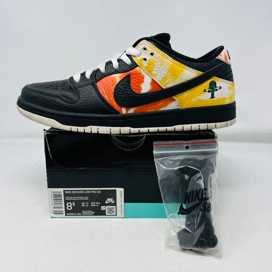 Nike SB Dunk Low Raygun Tie-Dye Black