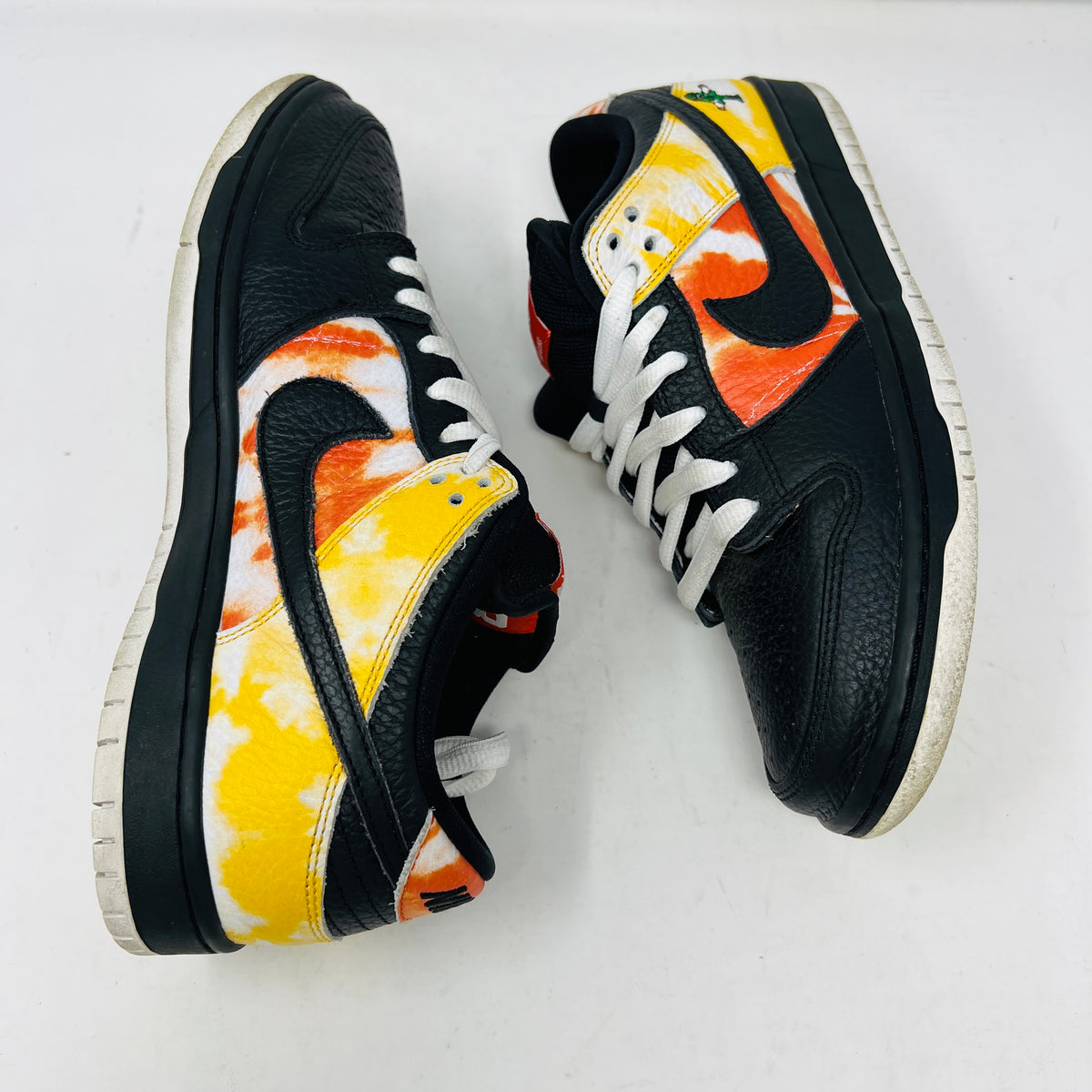 Nike SB Dunk Low Raygun Tie-Dye Black