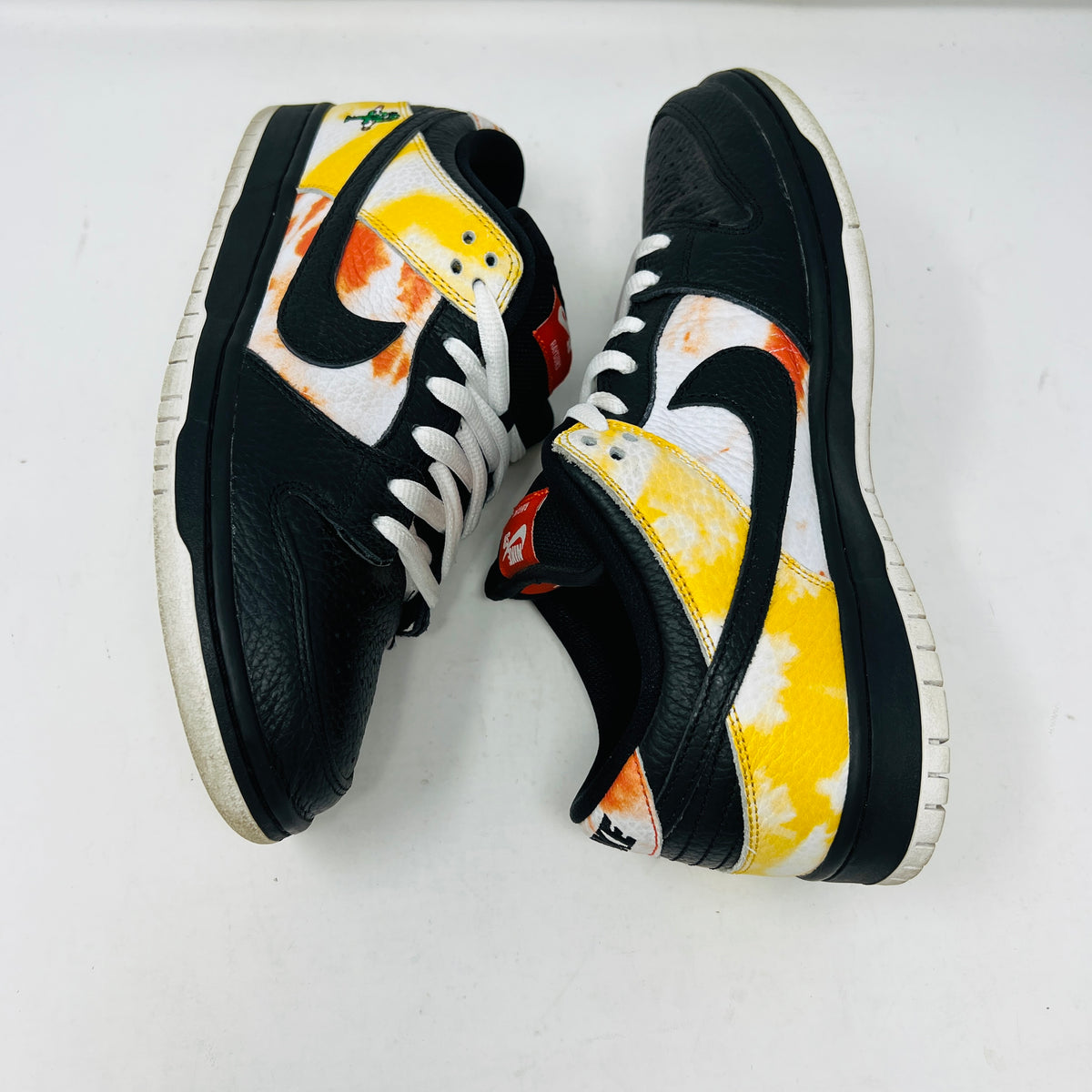 Nike SB Dunk Low Raygun Tie-Dye Black