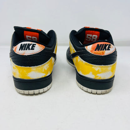 Nike SB Dunk Low Raygun Tie-Dye Black