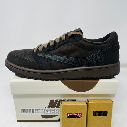 Jordan 1 Retro Low OG SP Travis Scott Velvet Brown