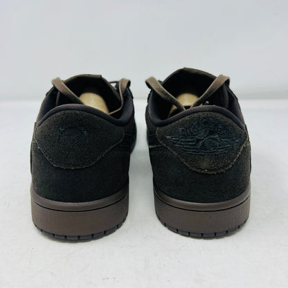 Jordan 1 Retro Low OG SP Travis Scott Velvet Brown