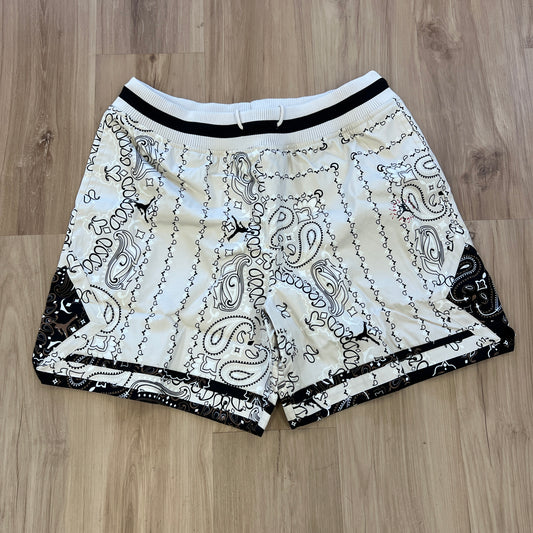 Travis Scott x Jordan Paisley Shorts Orewood
