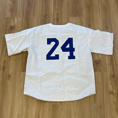 Nike Kobe Bryant Baseball S/S Top White/Blue