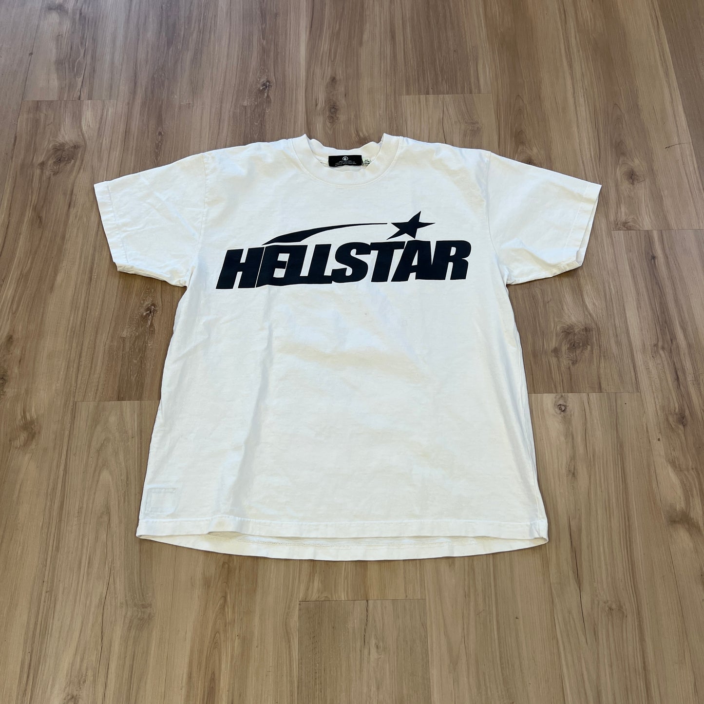 Hellstar Classic T-shirt White/Black