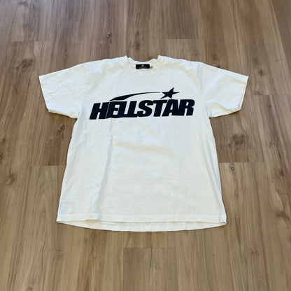 Hellstar Classic T-shirt White/Black