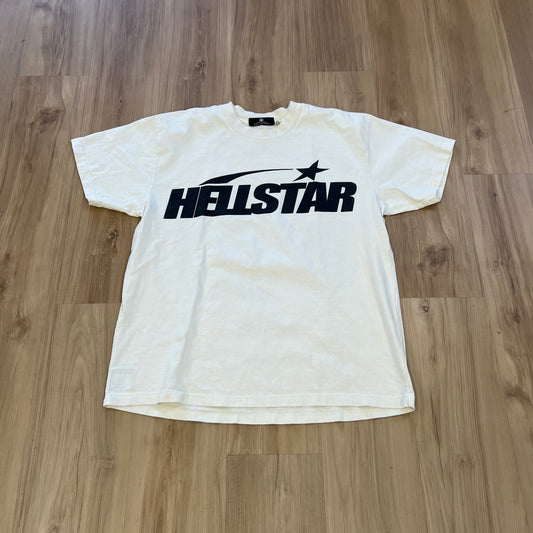 Hellstar Classic T-shirt White/Black