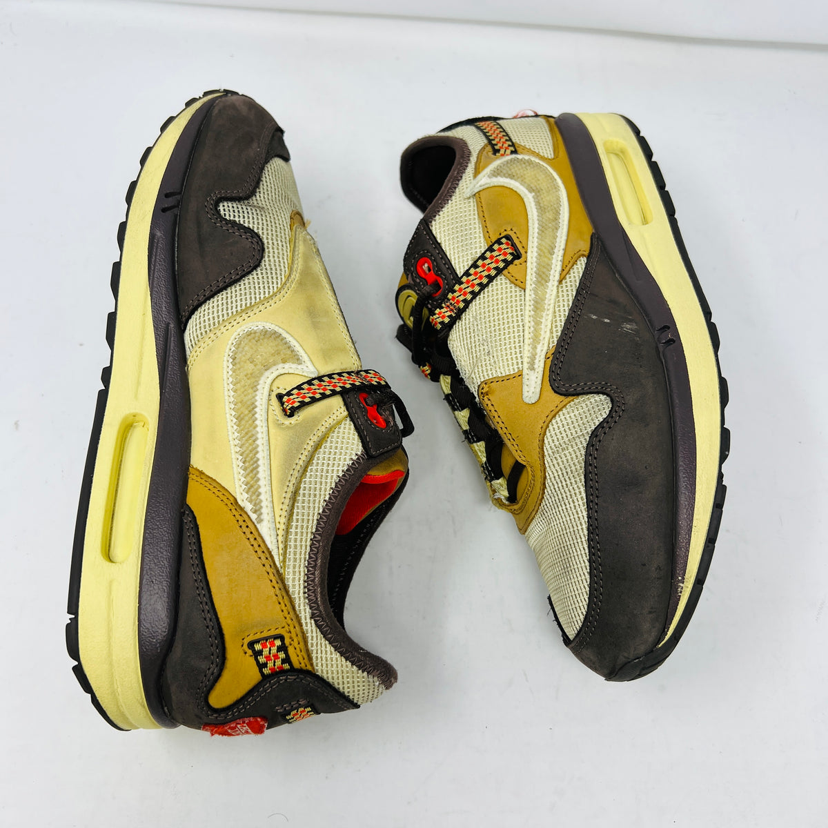 Nike Air Max 1 Travis Scott Cactus Jack Baroque Brown