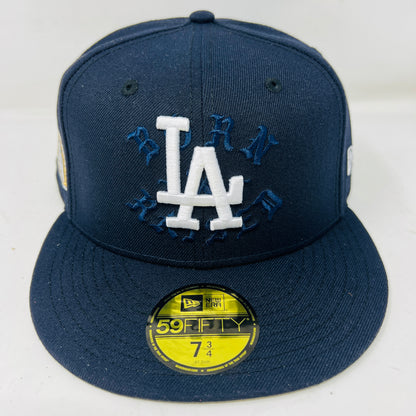 NEW ERA BORN X RAISED DODGERS KERSHAW FITTED NAVY