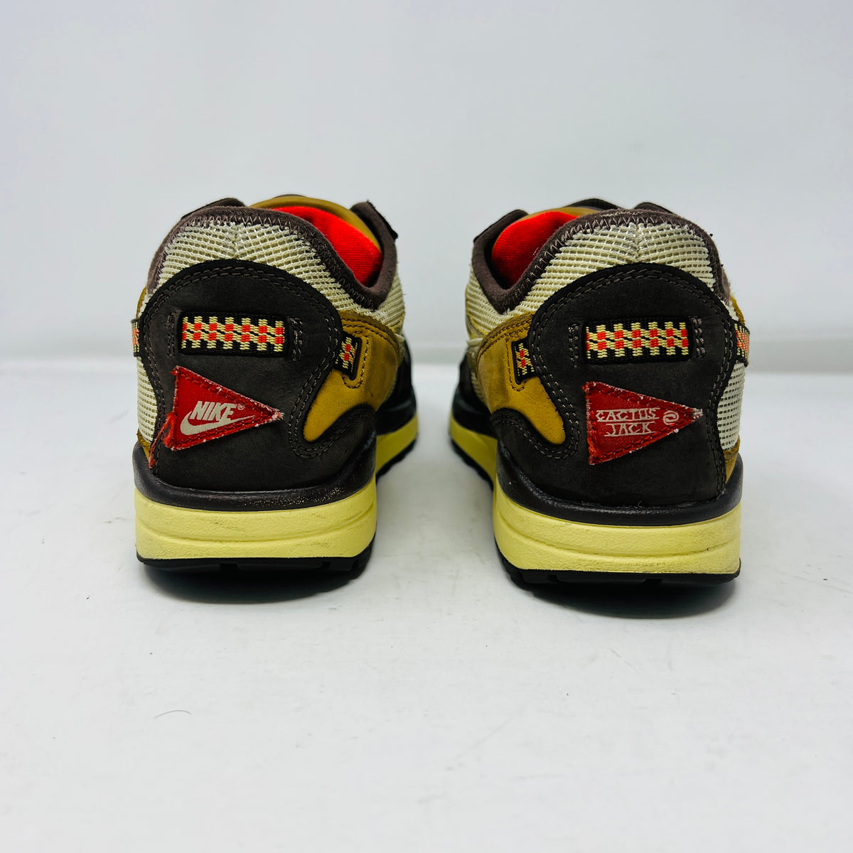 Nike Air Max 1 Travis Scott Cactus Jack Baroque Brown