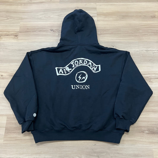 Jordan x Union LA x Fragment full-zip hoodie