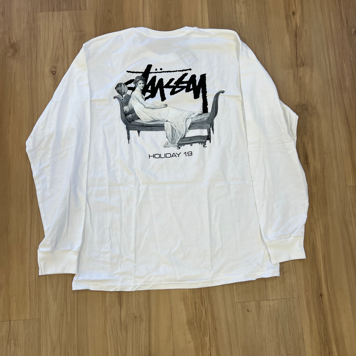 Stüssy Lounge L/S Tee