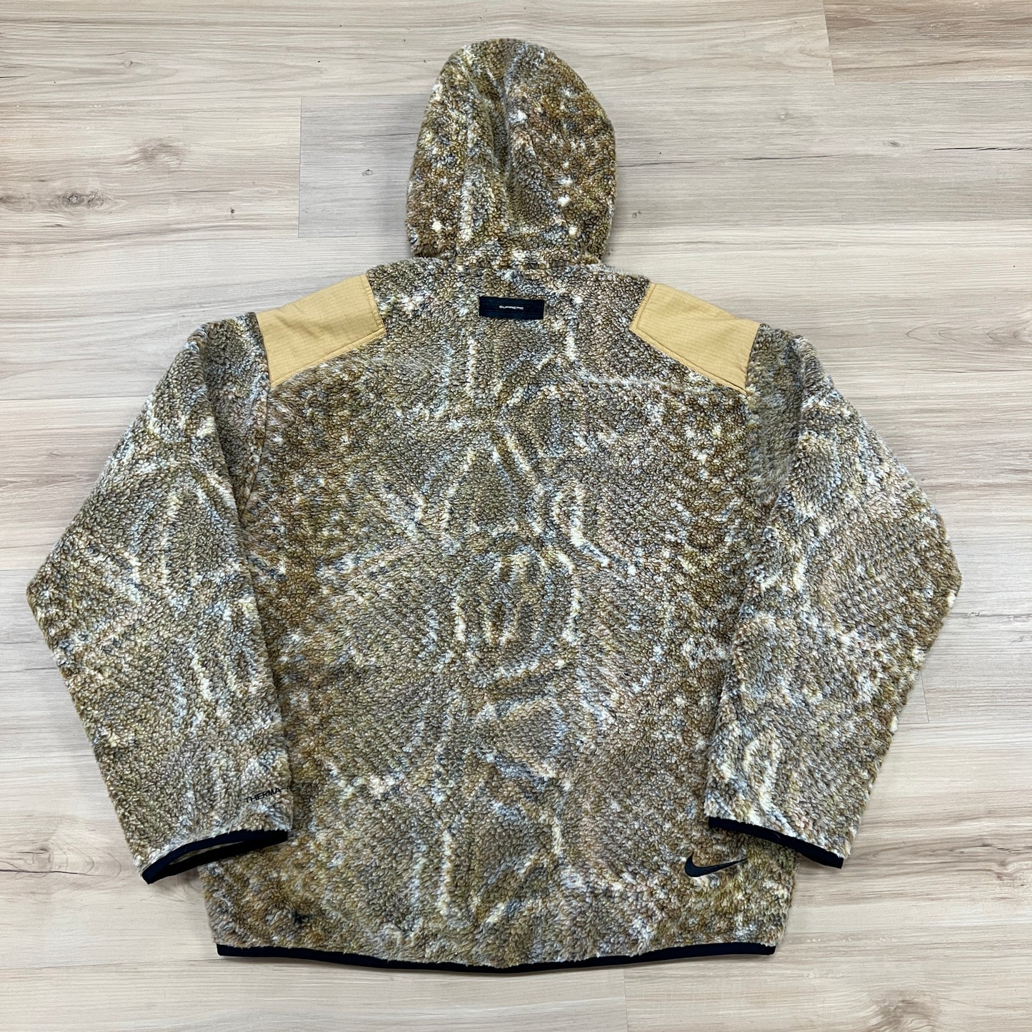 Supreme x Nike ACG Fleece Pullover 'Gold Snakeskin'