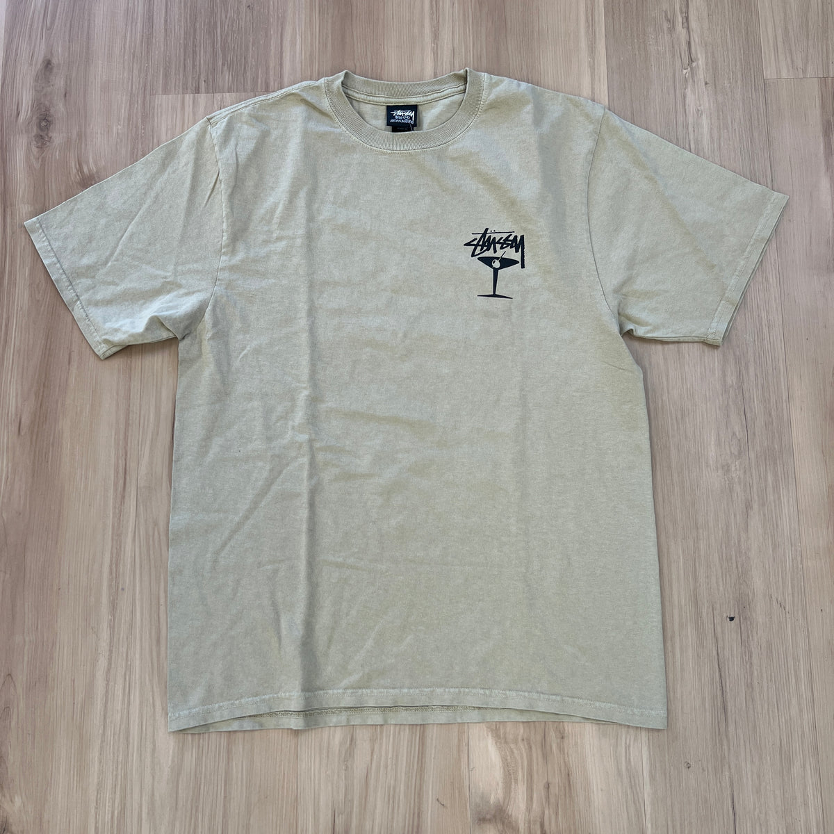 Stüssy Martini Tee Elm Brown